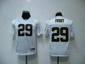 Cheap New Orleans Saints 29 Chris Ivory White Jerseys For Sale