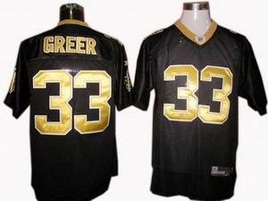 Cheap New Orleans Saints 33 Jabari Greer jerseys black For Sale