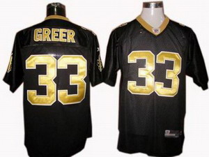New Orleans Saints 33 Jabari Greer jerseys black