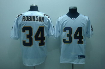 Cheap New Orleans Saints 34 Patrick Robinson white Color Jerseys For Sale