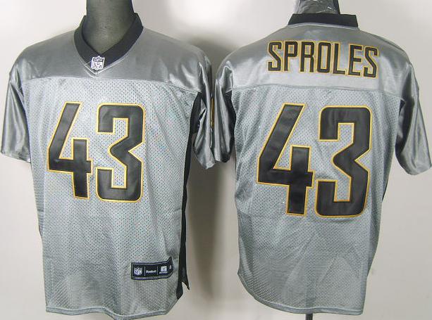 Cheap New Orleans Saints 43 Darren Sproles Grey Shadow NFL Jersey For Sale