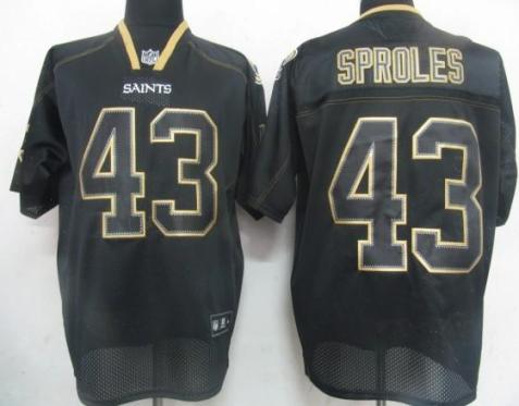 Cheap New Orleans Saints 43 Sproles Black Field Shadow Premier Jerseys For Sale