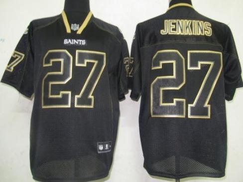 Cheap New Orleans Saints 27 Jenkins Black Field Shadow Premier Jerseys For Sale