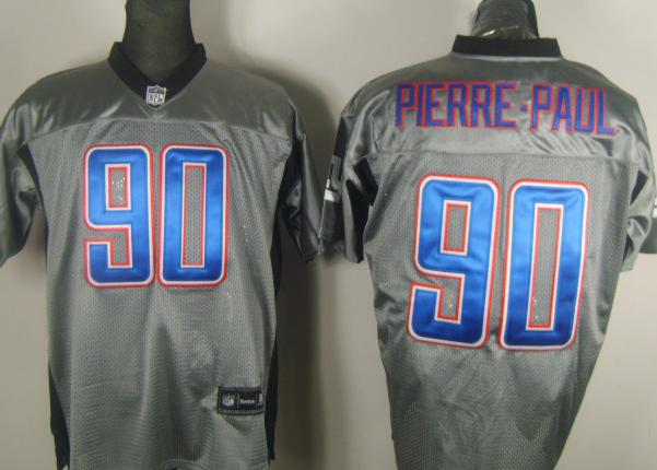 Cheap New York Giants 90 Jason Pierre-Paul Gray Shadow Jerseys For Sale