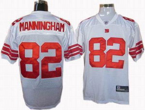New York Giants 82 Mario Manningham Jersey white