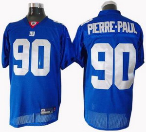 Cheap New York Giants 90 Jason Pierre-Paul Royal Blue Jersey For Sale