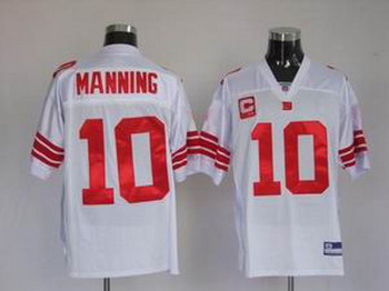 Cheap jerseys New York Giants 10 Eli Manning white Jerseys c patch For Sale