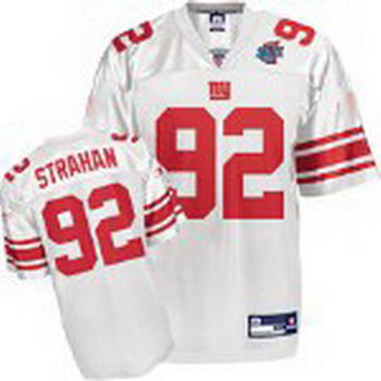 Cheap New York Giants 92 Michael Strahan Super Bowl For Sale