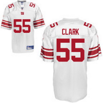 Cheap New York Giants 55 CLARK white jerseys For Sale