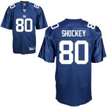 Cheap New York Giants 80 Jeremy Shockey blue For Sale