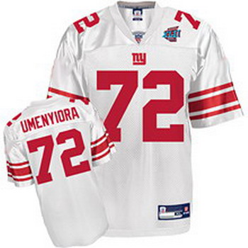 Cheap New York Giants 72 Osi Umenyiora Super Bowl For Sale
