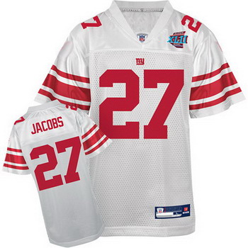 Cheap New York Giants 27 Brandon Jacobs Super Bowl For Sale