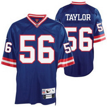 Cheap New York Giants 56 Lawrence Taylor Throwback For Sale