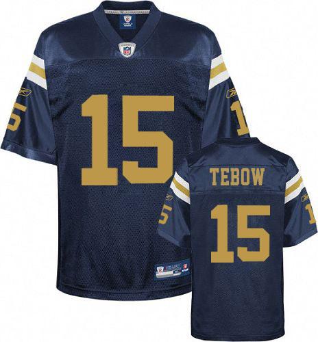 New York Jets 15 Tim Tebow Blue NFL Jerseys
