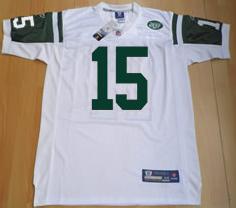 New York Jets 15 Tim Tebow White NFL Jerseys
