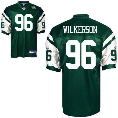 New York Jets 96 Wilkerson Green NFL Jersey