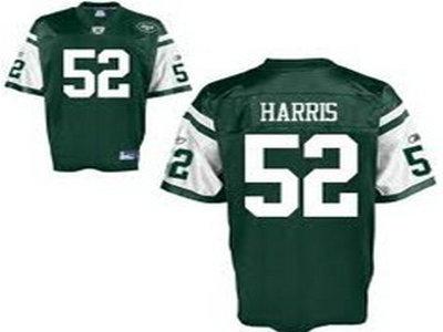 Cheap New York Jets 52 David Harris green Jersey For Sale