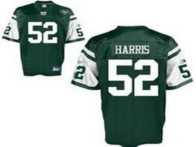 New York Jets 52 David Harris green Jersey