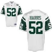 New York Jets 52 David Harris White Jersey