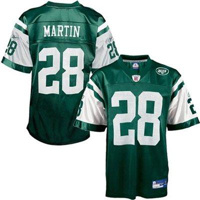 Cheap New York Jets 28 Curtis Martin Green NFL Jersey For Sale