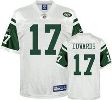 Cheap New York Jets 17 Edwards White Jersey For Sale