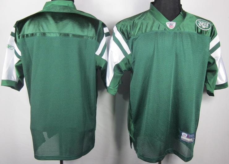 Cheap New York Jets Blank Green Jersey For Sale