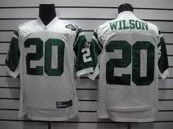 New York Jets 20 Wilson White NFL Jerseys