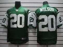 New York Jets 20 Wilson Green NFL Jerseys