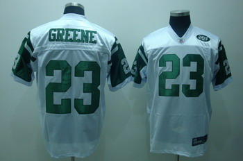 Cheap New York Jets 23 Greene White Jerseys For Sale