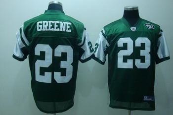 Cheap New York Jets 23 Greene Green Jerseys For Sale