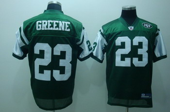 New York Jets 23 Greene Green Jerseys