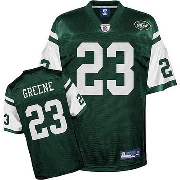 New York Jets Shonn Greene Team Color Jersey