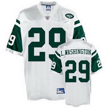 New York Jets 29 L.WASHINGTON white Jerseys