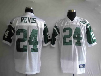 Cheap New York Jets 24 Revis white Jerseys For Sale