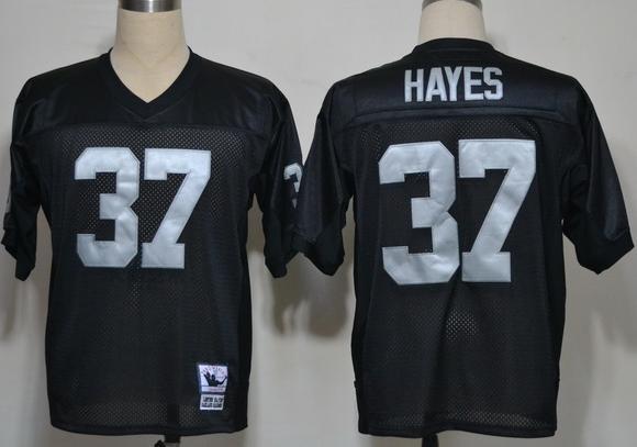 Cheap Oakland Raiders 37 Lester Hayes Black M&N NFL Jerseys For Sale