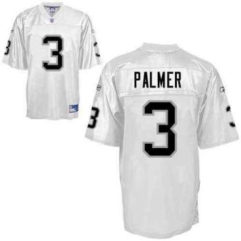 Cheap Oakland Raiders 3 Palmer White NFL Jerseys For Sale