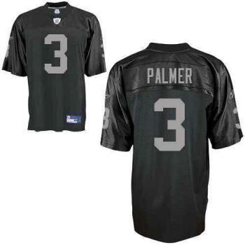 Oakland Raiders 3 Palmer Black NFL Jerseys