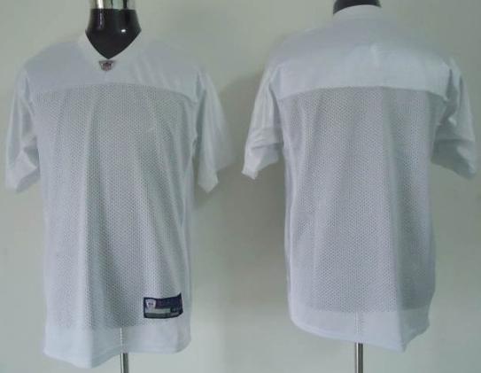 Oakland Raiders Blank White Jersey