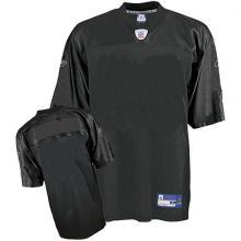 Oakland Raiders Blank Black Jersey