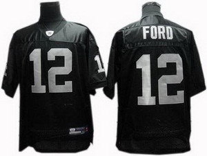 Cheap Oakland Raiders 12 Jacoby Ford Jerseys black For Sale