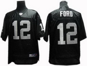 Oakland Raiders 12 Jacoby Ford Jerseys black