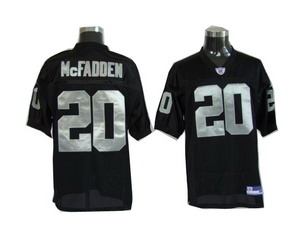 Oakland Raiders 20 Darren McFadden black Authentic Jerseys