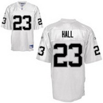 Cheap Oakland Raiders 23 DeAngelo Hall White For Sale