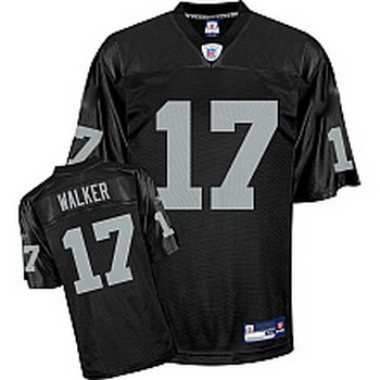 Cheap Oakland Raiders 17 J. Walker black Jersey For Sale