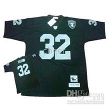 Cheap Oakland raiders #32 Tatum Black M&N jersey For Sale