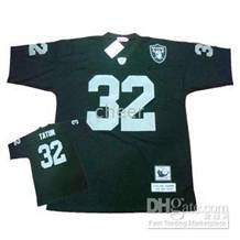 Oakland raiders #32 Tatum Black M&N jersey