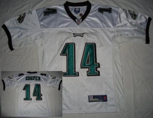 Philadelphia Eagles 14 Riley Cooper White NFL Jerseys