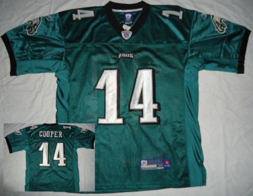 Philadelphia Eagles 14 Riley Cooper Green NFL Jerseys