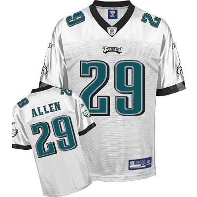 Cheap Philadelphia Eagles 29 Nathaniel Allen White NFL Jerseys For Sale