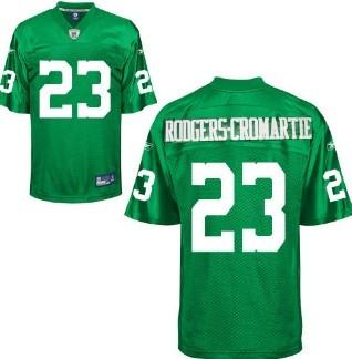 Philadelphia Eagles 23 Dominique Rodgers-Cromartie Light Green Jersey